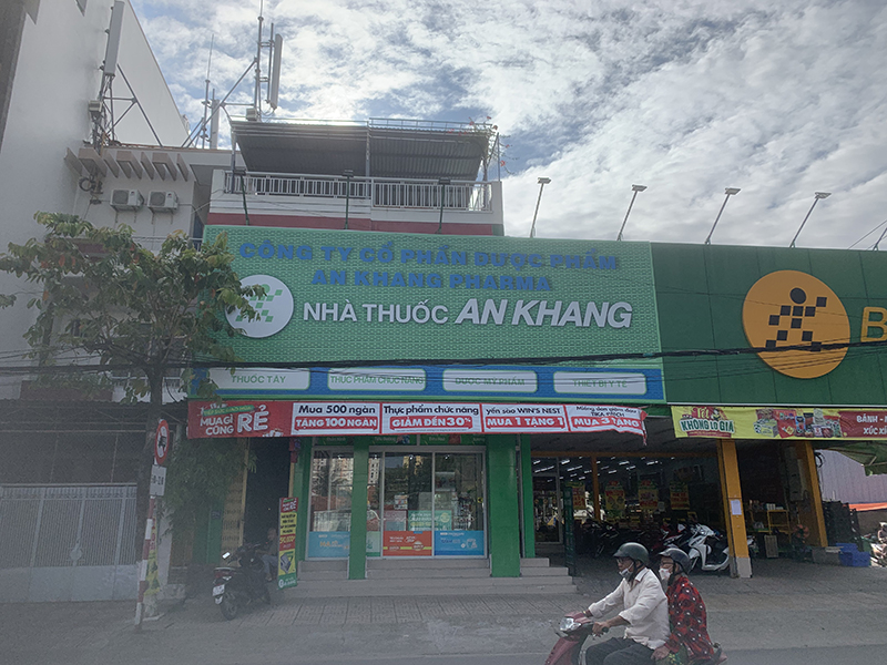 Nhà thuốc An Khang tại 294 đường 2/4, Tổ 20 Tây Bắc (Ngay Bách hóa XANH cách làng trẻ em SOS 100m), Phường Bắc Nha Trang, Tỉnh Khánh Hòa, Việt Nam